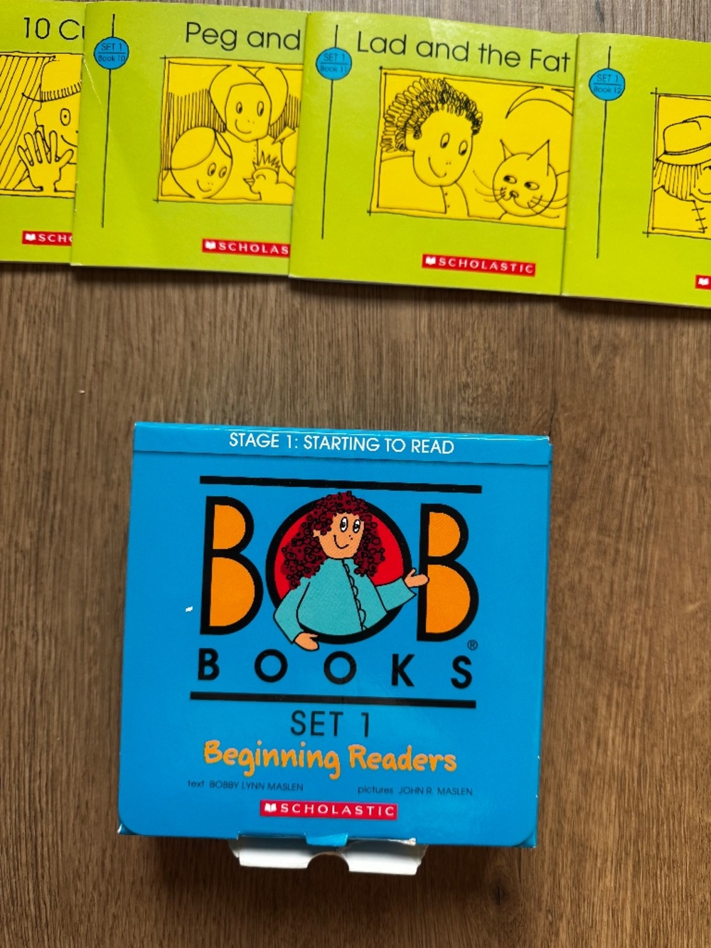BOB Books Set 1 Beginning Readers 12 Book Set